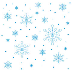 Christmas and new year seamless vector texture