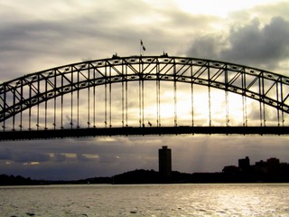 Naklejka premium Australia. Bondi beach in Sydney