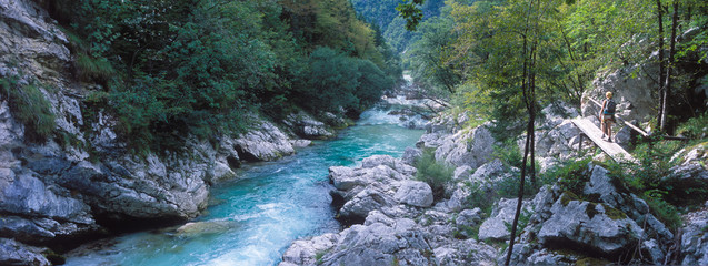 soca valley, slovenia