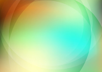 Curved abstract colorful background