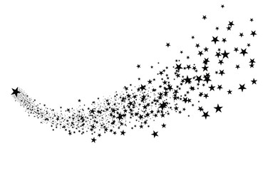 Black Shooting Star © roman11998866