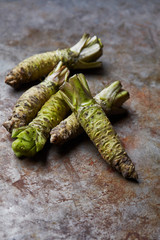 Wasabi roots
