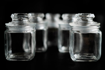 Glassware glass transparent container 