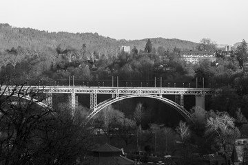bridge over the river