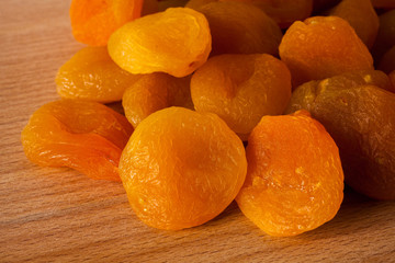 Dried apricots