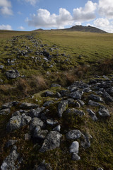 Rough Tor Bodmin Moor Cornwall