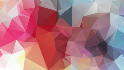 Abstract Color Polygon Background Design, Abstract Geometric Origami Style With Gradient