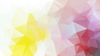 Abstract Color Polygon Background Design, Abstract Geometric Origami Style With Gradient