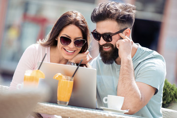 Obraz premium Couple in love