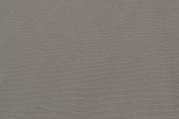 Wellen im Sand