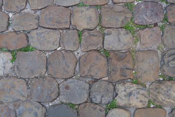 Altes Kopfsteinpflaster