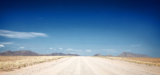 Road to nowhere, Namibia Africa