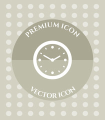 Clock Icon for Web, Applications, Software & Graphic Designs.