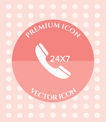 Call Icon for Web, Applications, Software & Graphic Designs.