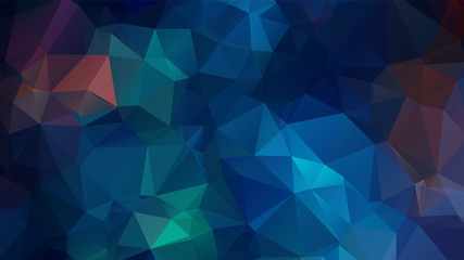 Abstract Color Polygon Background Design, Abstract Geometric Origami Style With Gradient