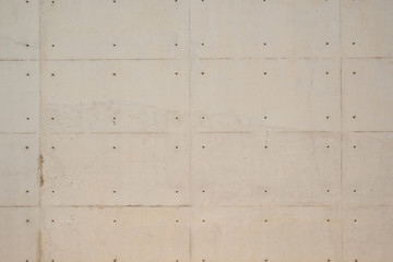     Texture of old white concrete wall for background
