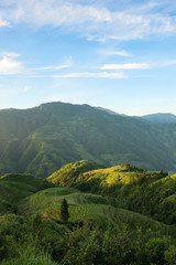 Obraz premium Longsheng rice terraces landscape in China