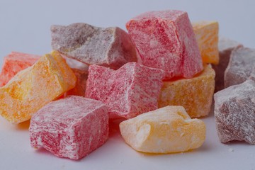 Turkish delight background