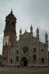 Cathedral in Monza city, Italy