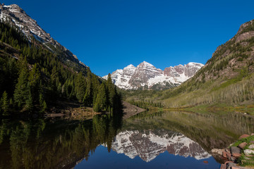 Maroon Bells Mountains