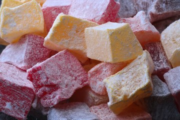 Turkish delight background