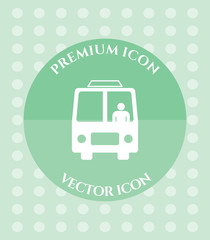 Bus Icon for Web, Applications, Software & Graphic Designs.