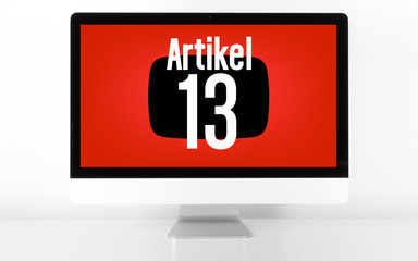 Artikel 13: Ein umstrittenes Gesetz zum Schutz vor Urheberrechtsverletzungen auf Internetplattformen