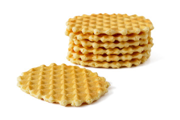 Waffle cookies
