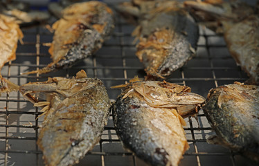 Fisch gebraten gegrillt