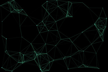 abstract network background