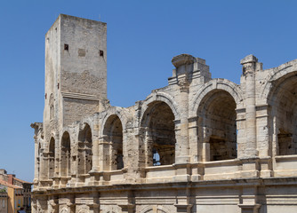 Fototapeta premium Arles Amphitheatre