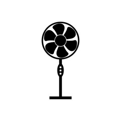 Obraz premium Exhaust fan icon, Blower, cooling fan