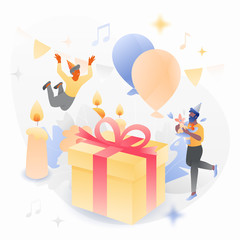 Birthday Party Celebration