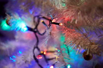 luci natalizie natale led colori 