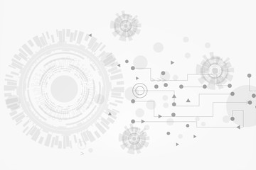 Technology Concept Background eps10.The hi-tech backdrop for event or for any presentation.