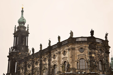 Obraz premium Dresden