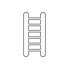stairs icon. Element of fire guardfor mobile concept and web apps icon. Outline, thin line icon for website design and development, app development