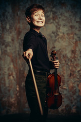 violin and music