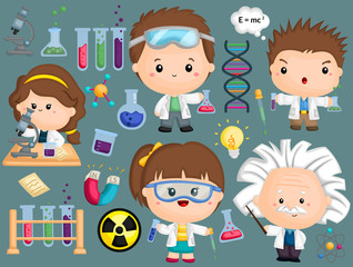 Scientist Image Set