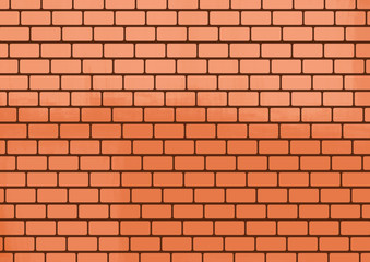 red brick wall background
