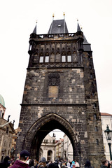 Fototapeta premium Czech Republic, Prague Christmas Europe Christmas Prague
