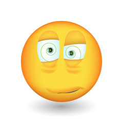  smiley is in a state of hypnosis