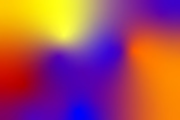 abstract background purple blue orange yellow red