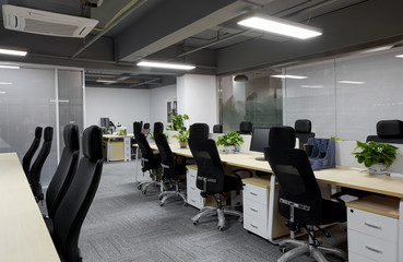 Simple office interior