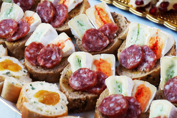small canape food