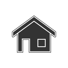 house icon. Element of navigation for mobile concept and web apps icon. Glyph, flat icon for website design and development, app development