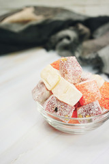 Bowl full of Turkish delights