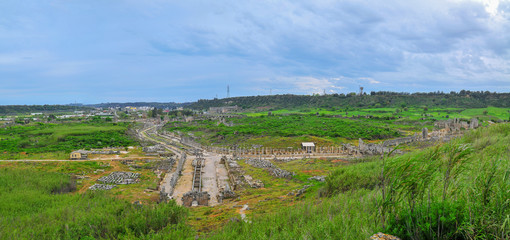 Obraz premium Ancient city of Perge not far from Antalya, Turkey