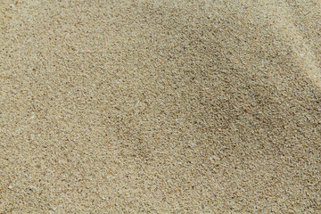 Sea sand. Close-up. Background. Texture.