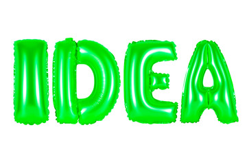 idea, green color